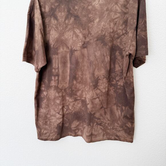 [The Mountain] Brown Chocolate Lab Dog Short Sleeve Graphic Tee T-Shirt Size XL - Picture 6 of 9